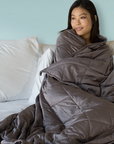 DORMU Cooler Weighted Blanket