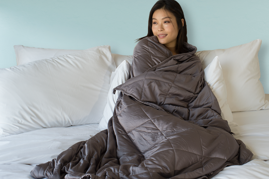 DORMU Cooler Weighted Blanket