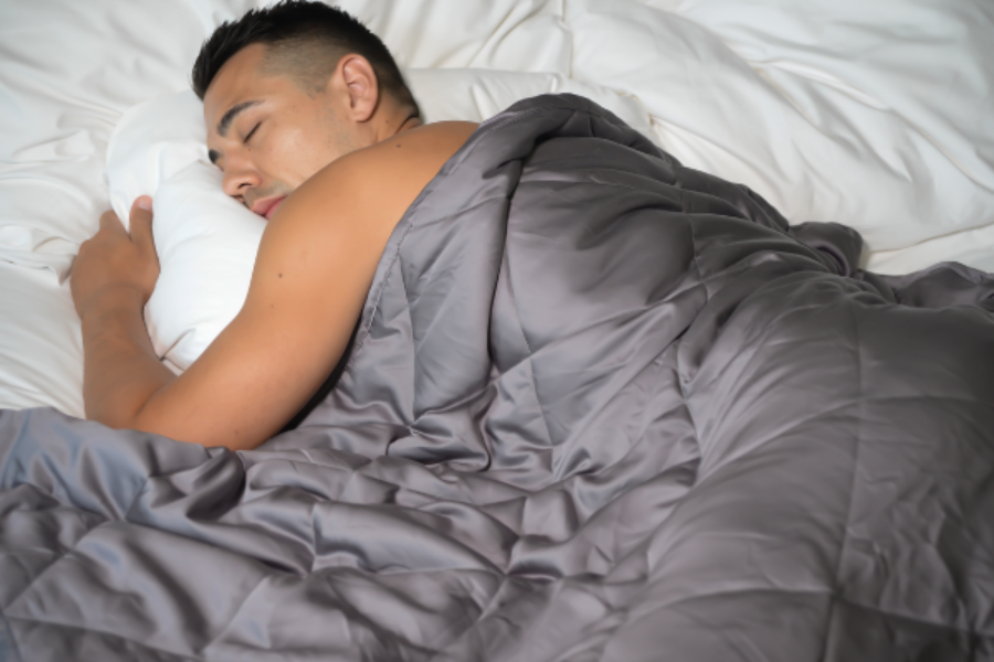 DORMU Cooler Weighted Blanket