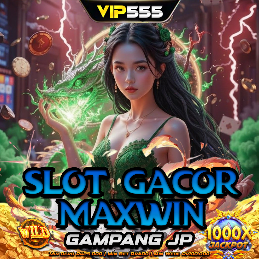 VIP555 Login Slot Gacor Internasional Mudah Maxwin Dalam Waktu Singkat!